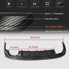 Lexus IS 2013– Achterbumper diffuser V2 (voor Base/F-Sport 2013-2016, carbon) foto 5
