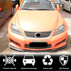 Lexus IS 2005–2013 Frontbumper lip (voor F 2011-2013, carbon) foto 2