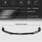 Lexus IS 2005–2013 Frontbumper lip (voor F 2011-2013, carbon) foto 5