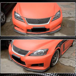 Frontbumper lip (voor F 2011-2013, carbon) foto 4