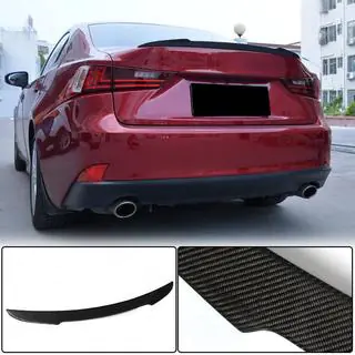 Spoiler V1 (voor 2013-2020, carbon) foto 1