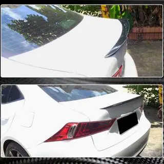 Spoiler V1 (voor 2013-2020, carbon) foto 4
