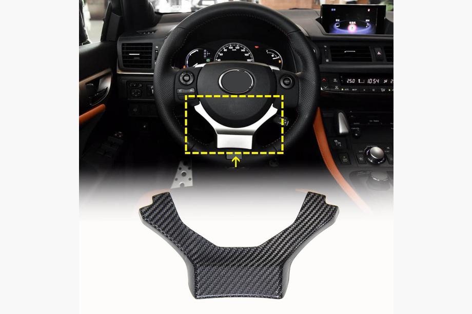 Lexus IS 2013– Stuurwielcover (carbon) Image