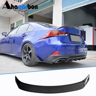 Spoiler V2 (voor 2013-2020, carbon) Lexus IS 2013– foto 1