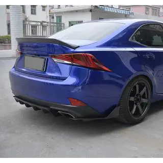 Spoiler V2 (voor 2013-2020, carbon) foto 2