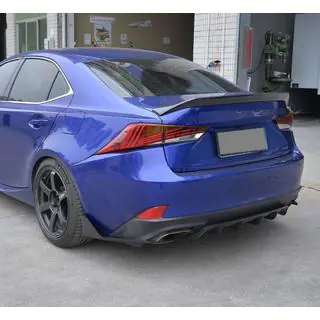 Spoiler V2 (voor 2013-2020, carbon) foto 3