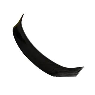 Spoiler V2 (voor 2013-2020, carbon) foto 4