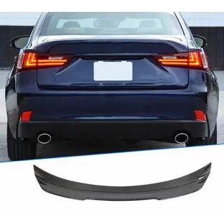 Spoiler V3 (voor 2013-2020, carbon) foto 1