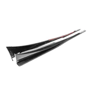 Sideskirts (voor Base/F-Sport 2013-2020, carbon) foto 3