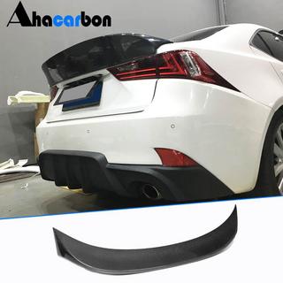 V4 spoiler (voor 2013-2020, carbon) Lexus IS 2013– foto 1