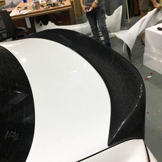 V4 spoiler (voor 2013-2020, carbon) Lexus IS 2013– foto 3