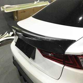 V4 spoiler (voor 2013-2020, carbon) Lexus IS 2013– foto 4
