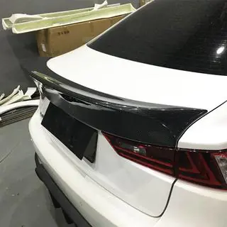 V4 spoiler (voor 2013-2020, carbon) foto 4