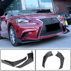 Lexus IS 2013– Frontbumper flaps (voor F-Sport 2013-2016, carbon) foto 1