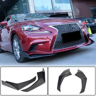 Frontbumper flaps (voor F-Sport 2013-2016, carbon) foto 1