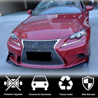 Frontbumper flaps (voor F-Sport 2013-2016, carbon) Lexus IS 2013– foto 2