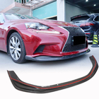 Lexus IS 2013– Carbon front bumper lip (voor F-Sport 2013-2016, Carbon) foto 1