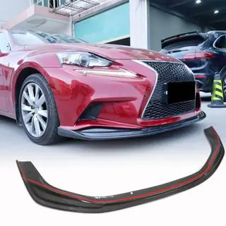 Carbon front bumper lip (voor F-Sport 2013-2016, Carbon) foto 1