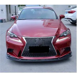 Carbon front bumper lip (voor F-Sport 2013-2016, Carbon) foto 2