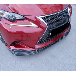 Carbon front bumper lip (voor F-Sport 2013-2016, Carbon) Lexus IS 2013– foto 3