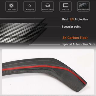 Carbon front bumper lip (voor F-Sport 2013-2016, Carbon) Lexus IS 2013– foto 4