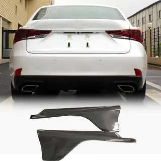 Achterbumper flaps Flap (voor F-Sport Base 2016-2020, carbon) foto 1