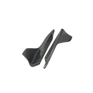 Achterbumper flaps Flap (voor F-Sport Base 2016-2020, carbon) foto 2