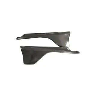 Achterbumper flaps Flap (voor F-Sport Base 2016-2020, carbon) foto 3