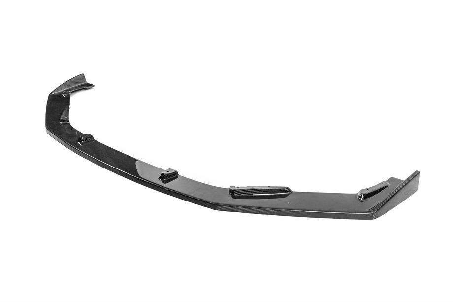 Lexus IS 2013– Front bumper lip (voor Base/F-Sport 2016-2020, carbon) Foto 2