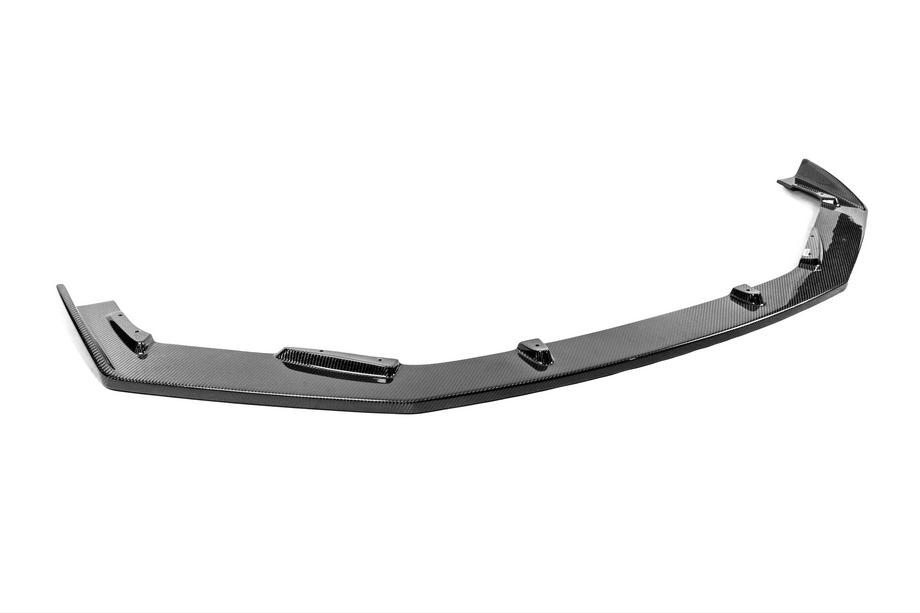 Lexus IS 2013– Front bumper lip (voor Base/F-Sport 2016-2020, carbon) Foto 5