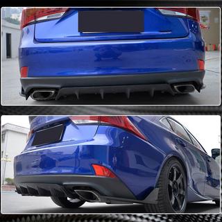 Achterbumperdiffuser (voor Base/F-Sport 2016-2020, carbon) Lexus IS 2013– foto 2