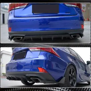 Achterbumperdiffuser (voor Base/F-Sport 2016-2020, carbon) foto 2