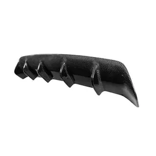 Achterbumperdiffuser (voor Base/F-Sport 2016-2020, carbon) foto 4
