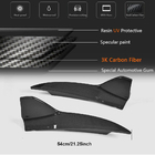 Lexus IS 2013– Carbon achterbumperlijsten (voor Base/F-Sport 2016-2020) foto 6