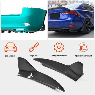Carbon achterbumperlijsten (voor Base/F-Sport 2016-2020) Lexus IS 2013– foto 2