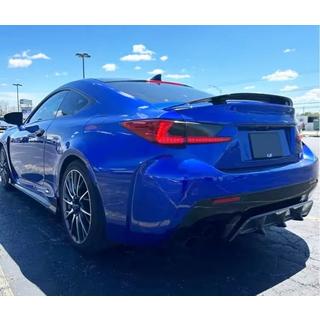 Achterbumper diffuser (voor RC F 2014-2018, carbon) Lexus RC 200t 2014– foto 3