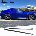 Lexus RC 200t 2014– Zijskirts (voor RC F 2014-2018, carbon) foto 1