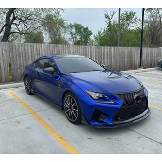 Zijskirts (voor RC F 2014-2018, carbon) Lexus RC 200t 2014– foto 2