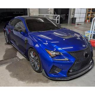 Zijskirts (voor RC F 2014-2018, carbon) Lexus RC 200t 2014– foto 3