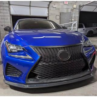 Carbon frontlip (voor RC F 2014-2018) Lexus RC 200t 2014– foto 4