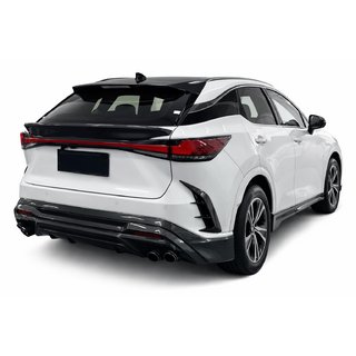 Achterbumper beschermlijst (carbon) Lexus RX 2022– foto 3
