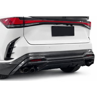 Achterbumper beschermlijst (carbon) Lexus RX 2022– foto 1