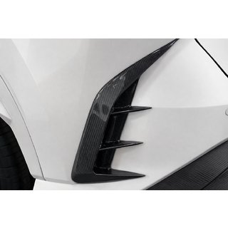 Achterbumper beschermlijst (carbon) Lexus RX 2022– foto 2