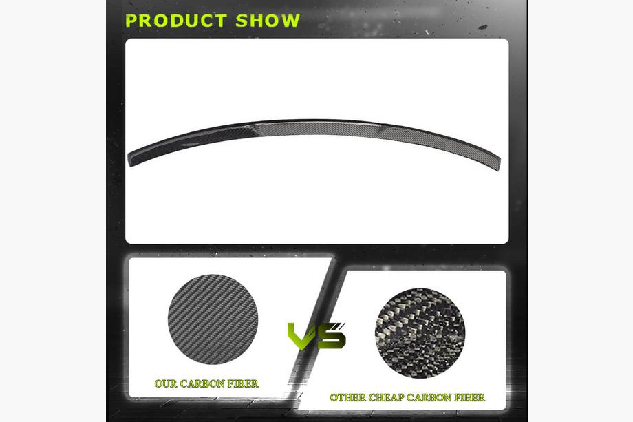 Lexus RX 2022– Spoiler (carbon) Foto 3
