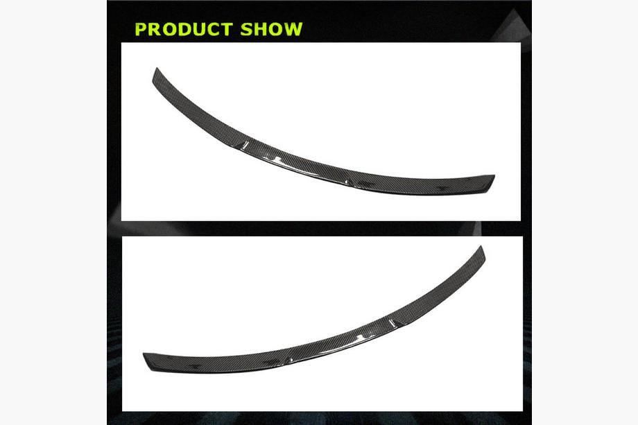 Lexus RX 2022– Spoiler (carbon) Foto 5