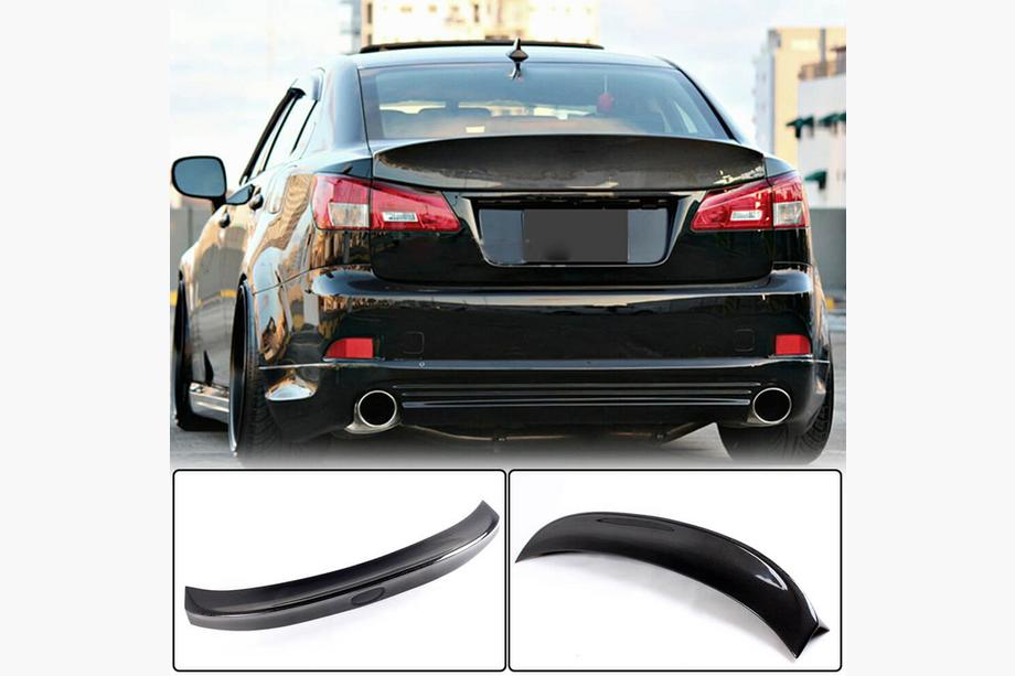 Lexus IS 2005–2013 Spoiler (carbon) Foto 1