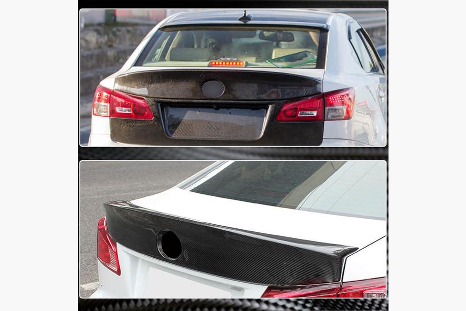 Lexus IS 2005–2013 Spoiler (carbon) Foto 3