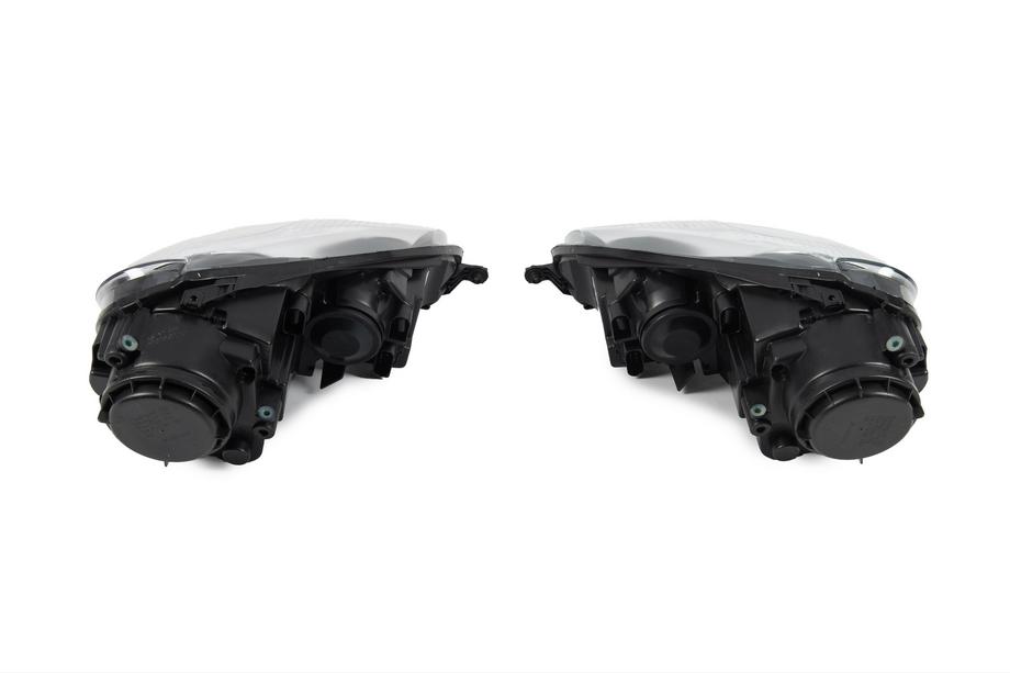 Volkswagen Golf 5 2003–2009 Koplampen met projectorlens Black (2 st.) Foto 5