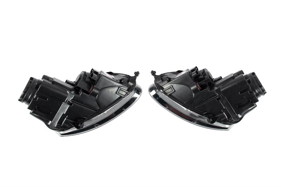 Volkswagen Golf 5 2003–2009 Koplampen met projectorlens Black (2 st.) Foto 6