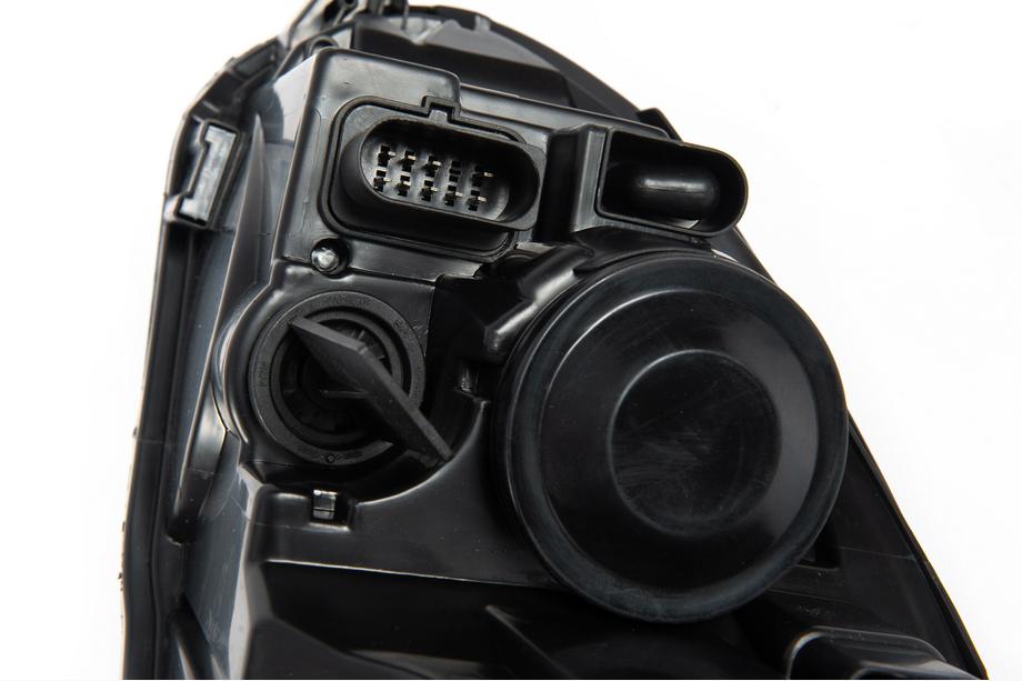 Volkswagen Golf 5 2003–2009 Koplampen met projectorlens Black (2 st.) Foto 7